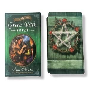 New Wrapped The Green Witch Tarot Medium Deck Travellers